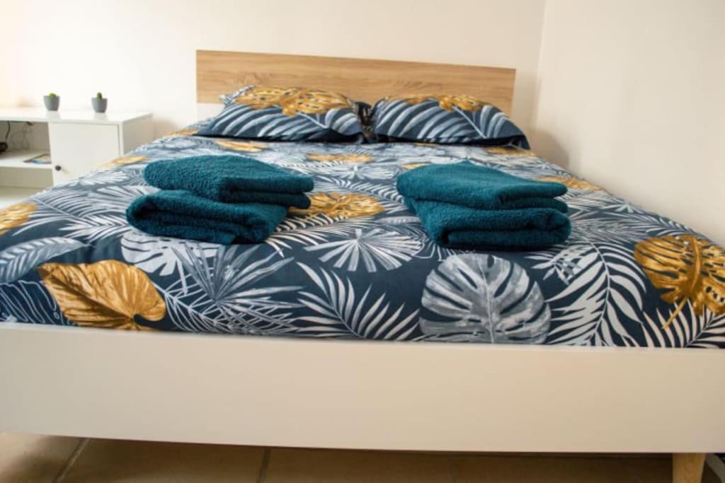 Studio Cosy Tv Wifi Confortable Et Chaleureux Gaillon Экстерьер фото