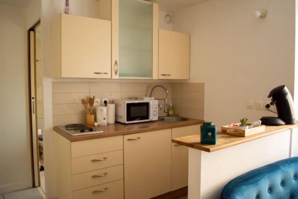 Studio Cosy Tv Wifi Confortable Et Chaleureux Gaillon Экстерьер фото